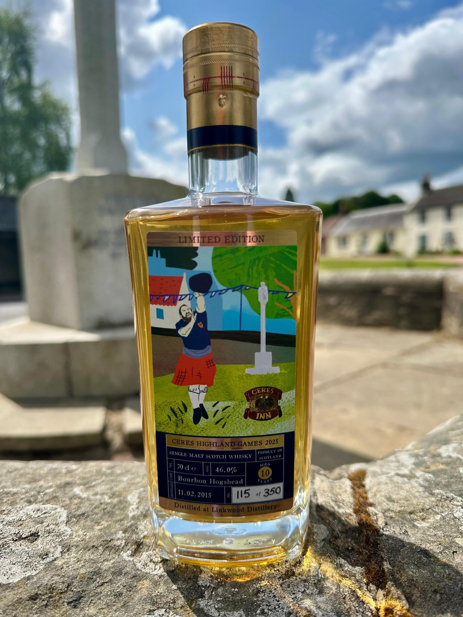 Ceres Highland Games Whisky