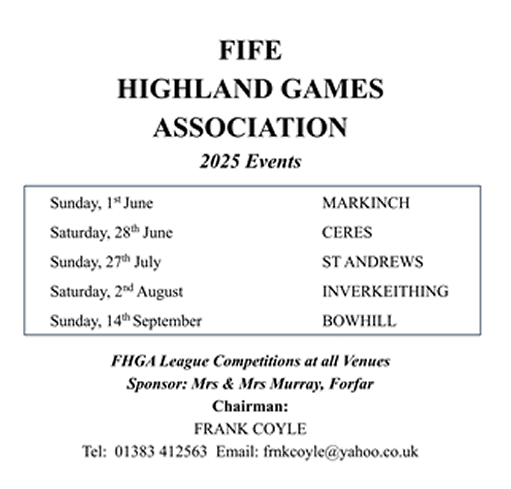 FHGA Events 2025
